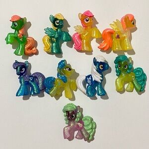 Lot of My Little Pony Mini Figures Figurines